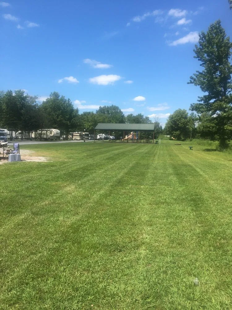 Professional landscaping services in Carterville, IL by Buehler Brothers Lawn Service