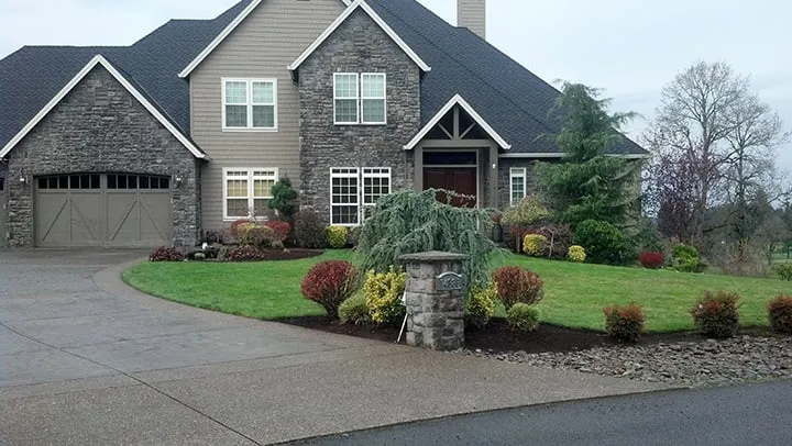 Affordable landscape installation with custom design across Oregon City, OR - Buel's Greenscapes