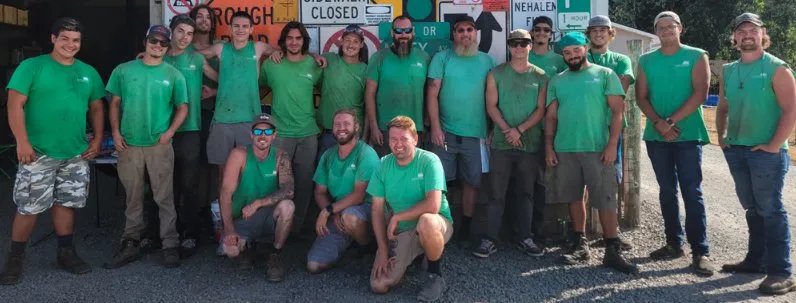 Affordable garden landscaping for homes in Oregon City, OR by Buel's Greenscapes