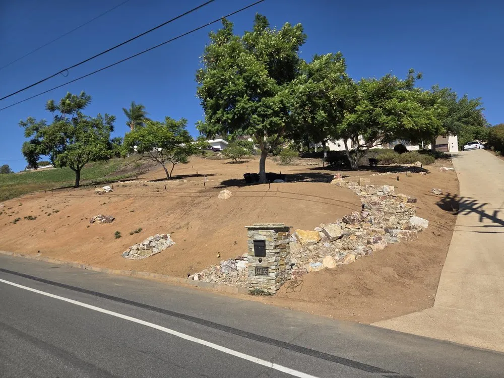 Custom landscape design in Escondido, CA by Buena Vida Scape