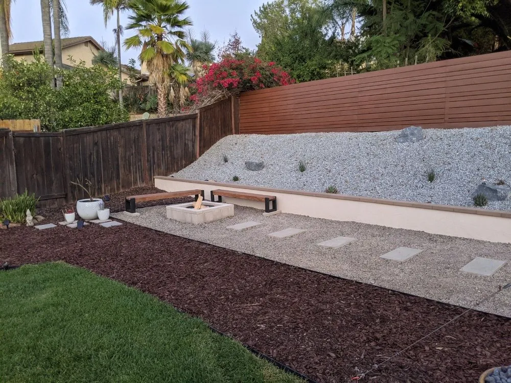 Local lawn mowing service for homes in Escondido, CA by Buena Vida Scape