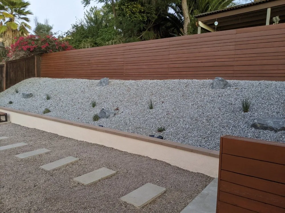 Custom lawn mowing service for beautiful yards in Escondido, CA by Buena Vida Scape