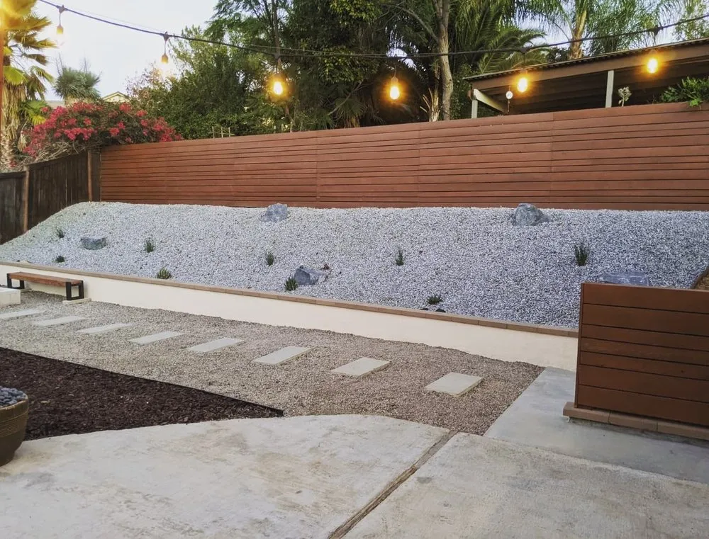 Professional lawn mowing service for outdoor upgrades in Escondido, CA by Buena Vida Scape