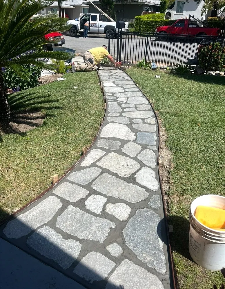 Trusted landscape installation with custom design in El Monte, CA by Buena Vista construction & landscape