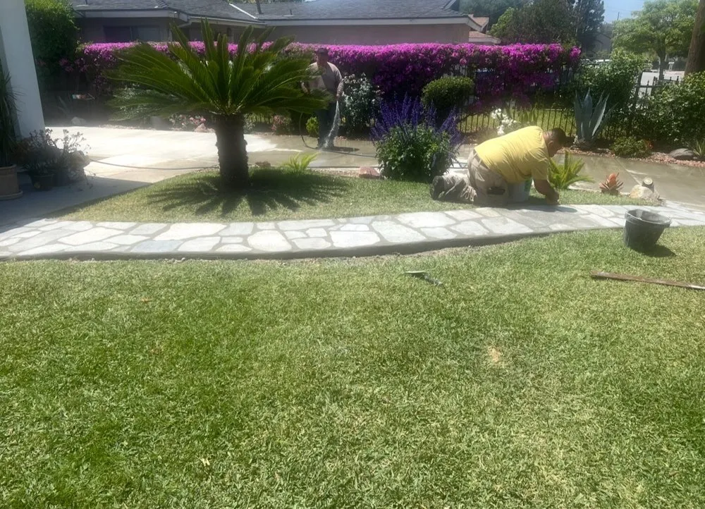 Affordable residential landscaping experts serving El Monte, CA - Buena Vista construction & landscape
