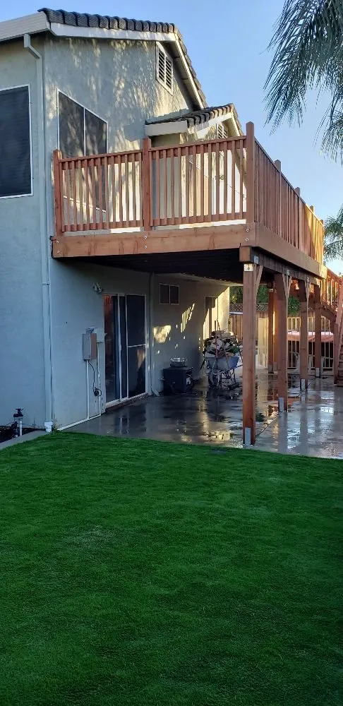 Expert lawn mowing service in Tracy, CA - Buena Vista Landscape Construction