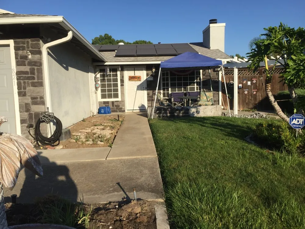 Trusted lawn mowing service in Tracy, CA by Buena Vista Landscape Construction