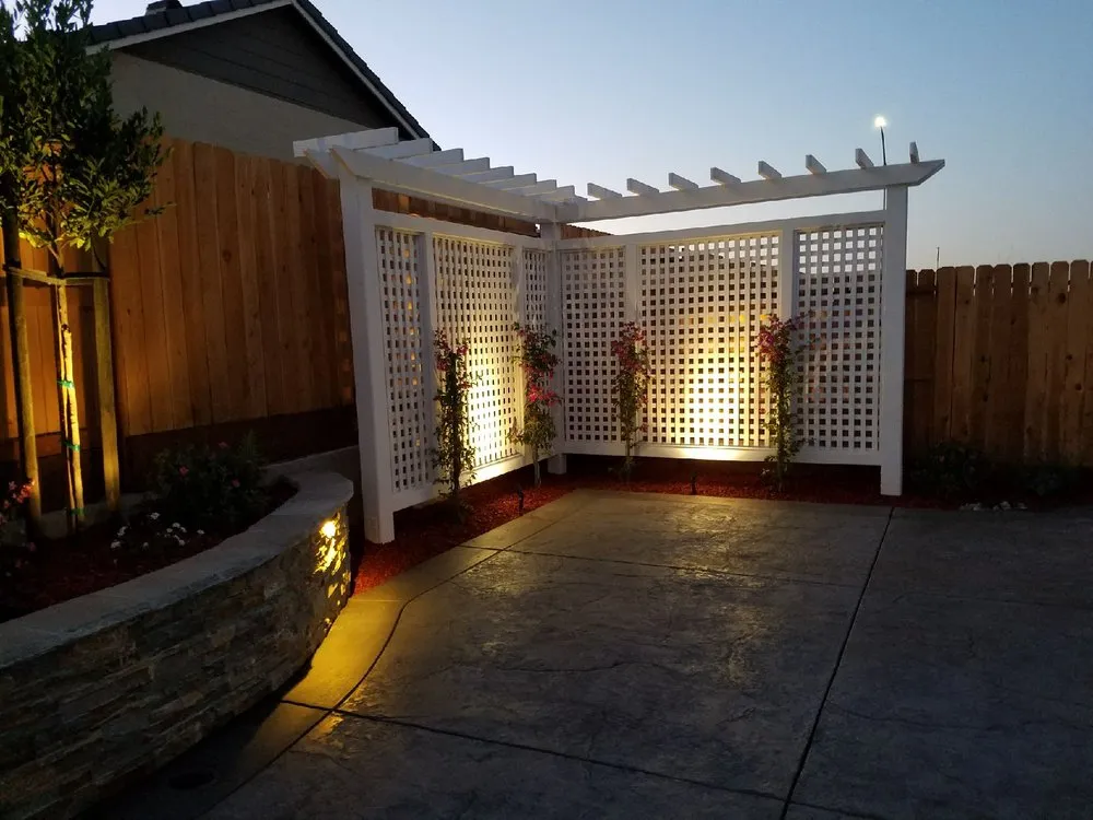 Professional lawn care service experts serving Tracy, CA - Buena Vista Landscape Construction