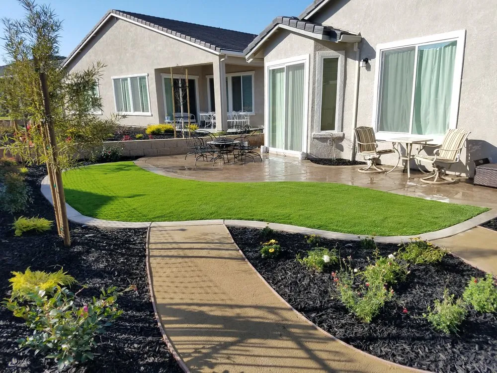 Professional landscape design in Tracy, CA - Buena Vista Landscape Construction