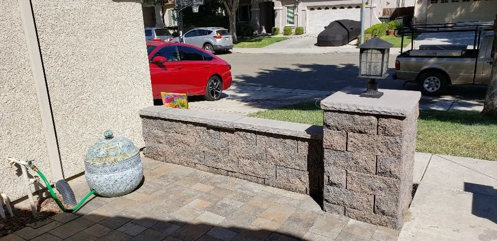 Professional landscaping services in Tracy, CA - Buena Vista Landscape Construction