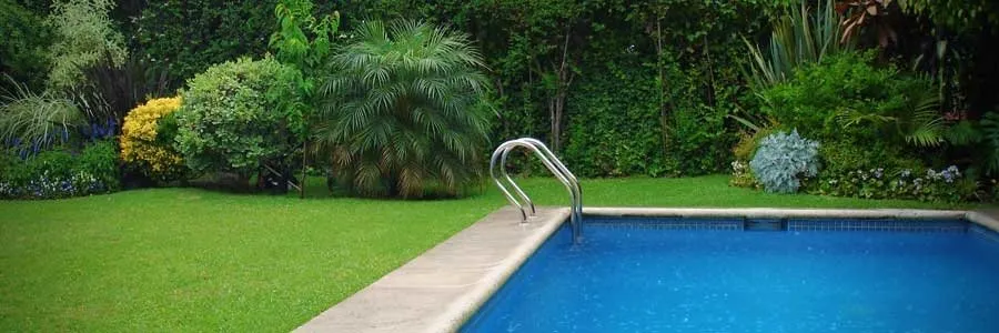 Custom outdoor landscaping in Hopewell, NJ by Buena Vista Landscape