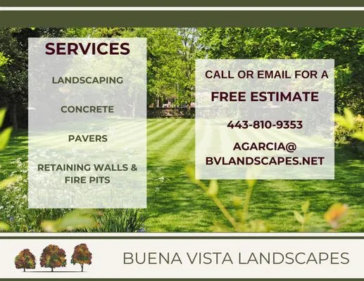 Buena Vista Landscapes