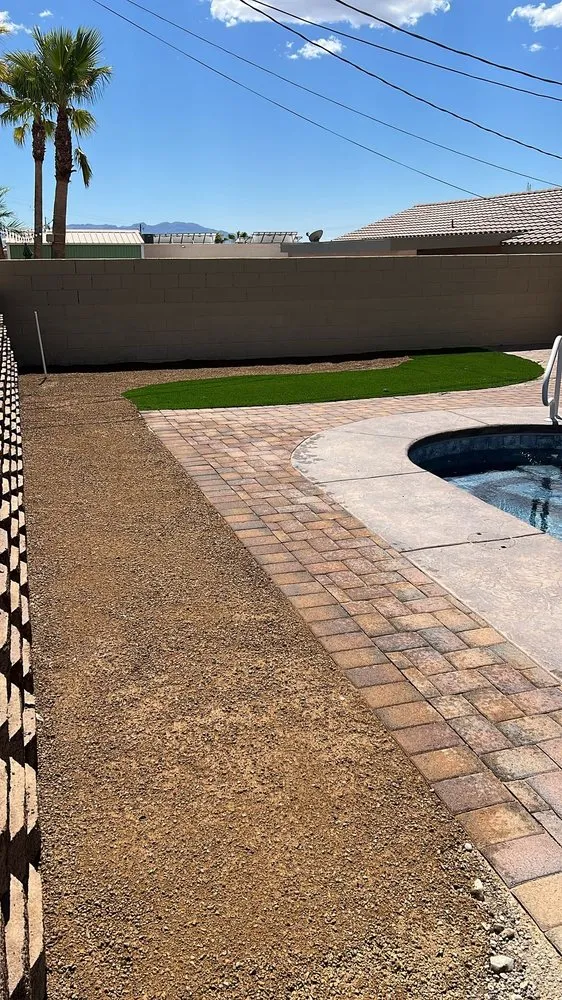 Affordable landscape design for beautiful yards in Lake Havasu City, AZ by Buena Vista Landscaping