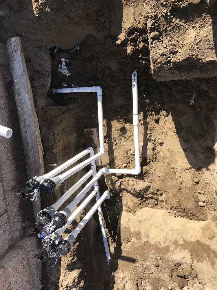 Local outdoor landscaping with custom design in Georgetown, TX by Bueno Landscape