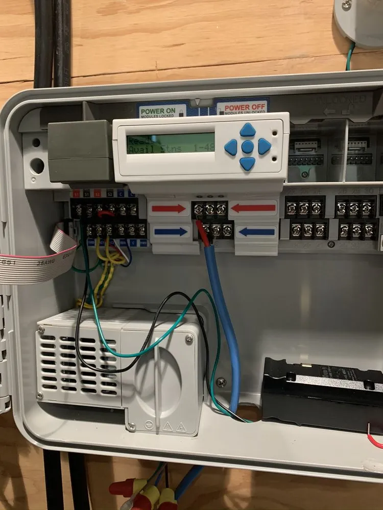 Trusted lawn care service with custom design in Georgetown, TX by Bueno Landscape