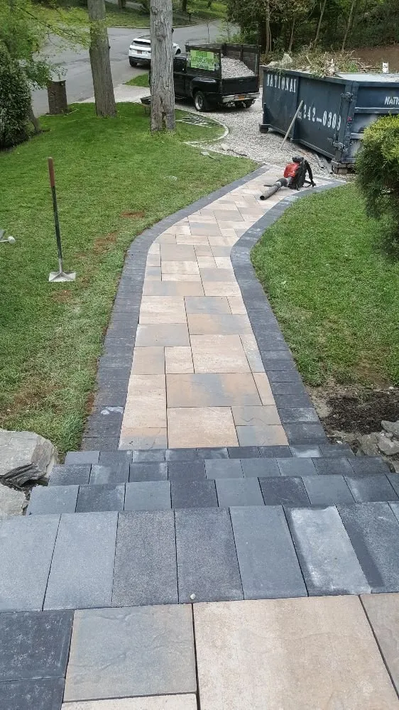 Trusted garden landscaping in Patchogue, NY by Bueno Landscaping