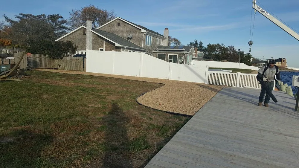 Reliable landscaping services experts serving Patchogue, NY - Bueno Landscaping