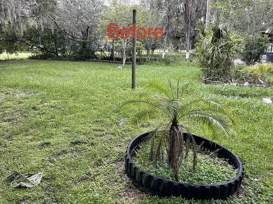 Bueno’s Lawn Care Logo