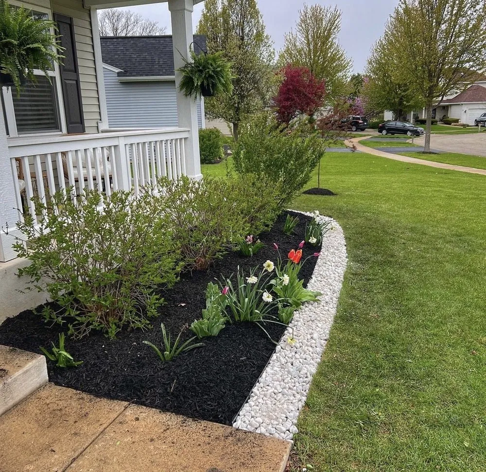 Custom landscape design for year-round maintenance in Wilmington, NC by Buer Brothers Lawn Care