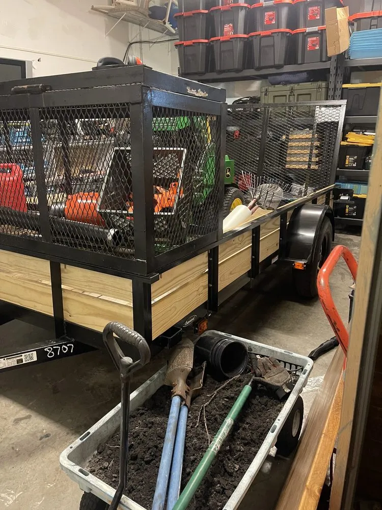 Professional lawn mowing service in Wilmington, NC by Buer Brothers Lawn Care