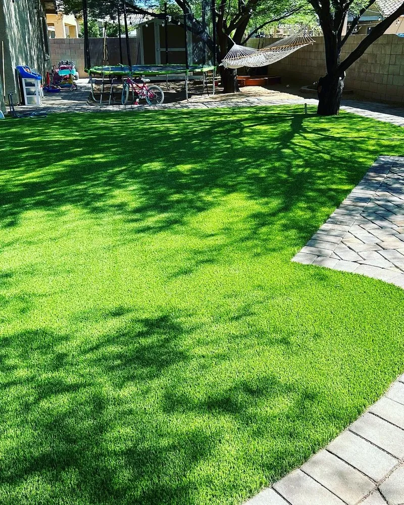 Affordable outdoor landscaping in Tucson, AZ by Bueras Hardscaping & Design