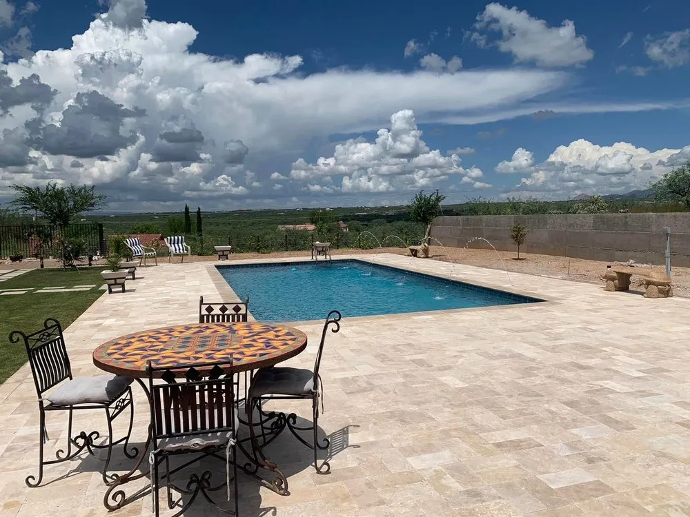 Reliable outdoor landscaping for year-round maintenance across Tucson, AZ - Bueras Hardscaping & Design