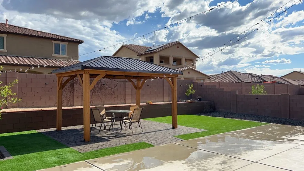 Affordable yard cleanup service in Tucson, AZ - Bueras Hardscaping & Design