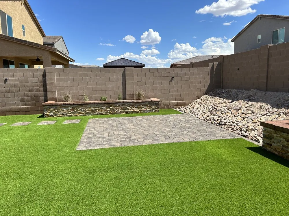 Professional landscape installation for outdoor upgrades across Tucson, AZ - Bueras Hardscaping & Design