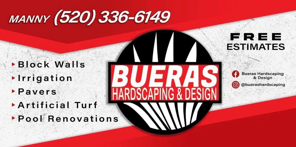 Local landscape design experts serving Tucson, AZ - Bueras Hardscaping & Design