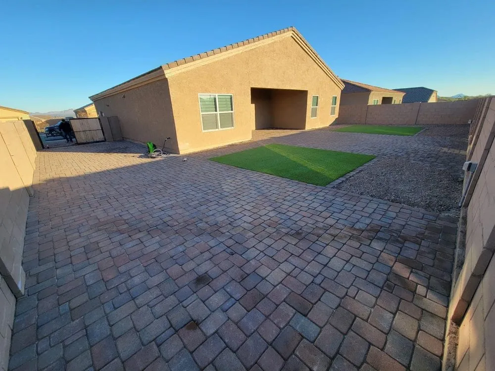 Top-rated outdoor landscaping in Tucson, AZ - Bueras Hardscaping & Design