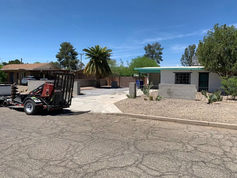 Top-rated garden landscaping with custom design across Tucson, AZ - Bueras NS Landscaping