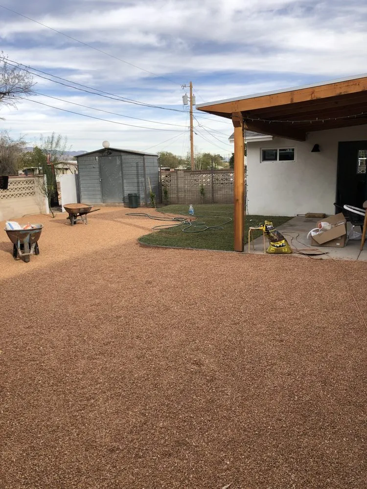 Custom landscaping services in Tucson, AZ - Bueras NS Landscaping