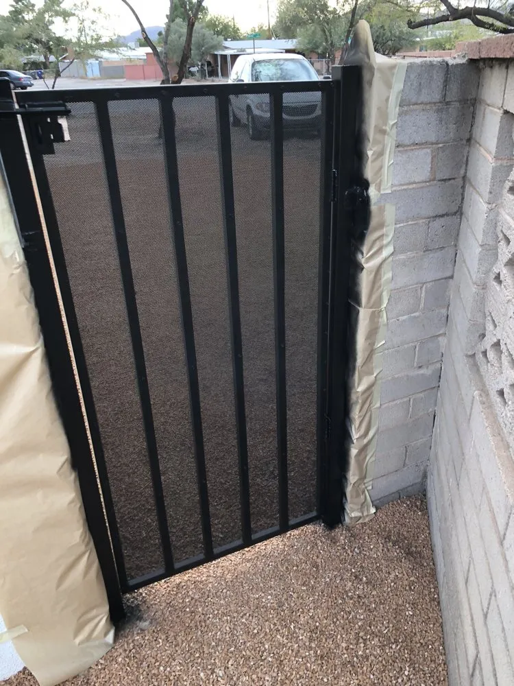 Local landscape installation in Tucson, AZ by Bueras NS Landscaping