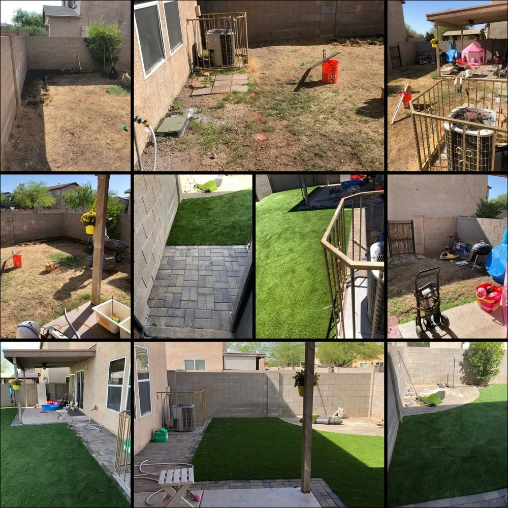 Trusted landscaping services experts serving Tucson, AZ - Bueras NS Landscaping
