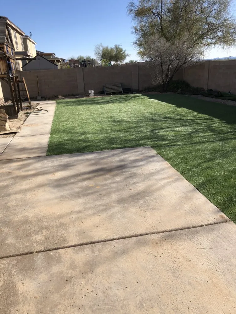 Trusted outdoor landscaping in Tucson, AZ by Bueras NS Landscaping