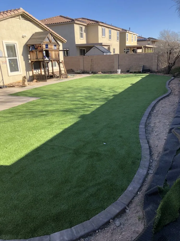 Top-rated landscaping services for residential properties in Tucson, AZ by Bueras NS Landscaping
