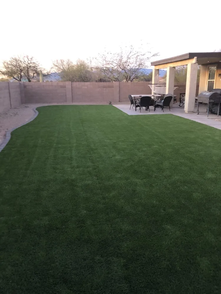 Local garden landscaping in Tucson, AZ - Bueras NS Landscaping