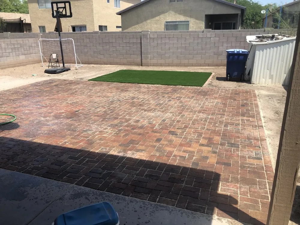 Reliable landscaping services in Tucson, AZ by Bueras NS Landscaping