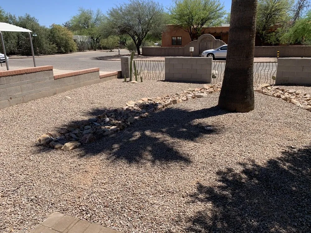 Top-rated residential landscaping for homes in Tucson, AZ by Bueras NS Landscaping