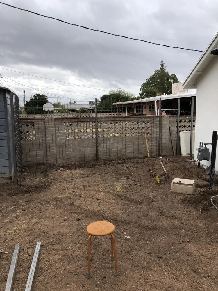 Affordable lawn care service in Tucson, AZ by Bueras NS Landscaping