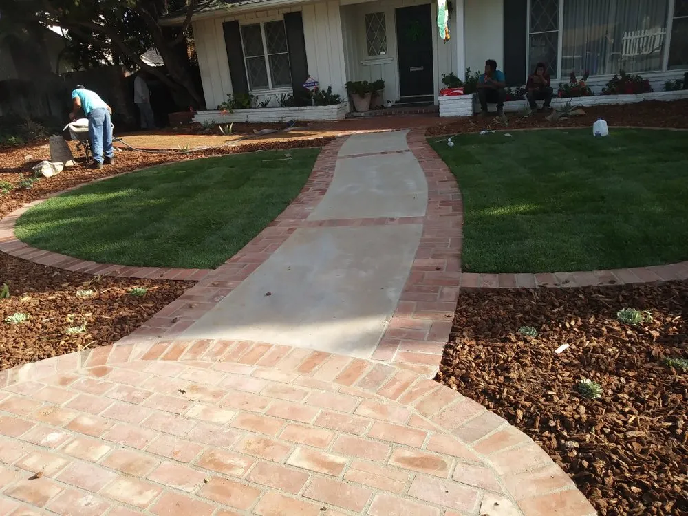 Expert lawn mowing service for outdoor upgrades across Tulsa, OK - Bueso Landscaping & Concrete