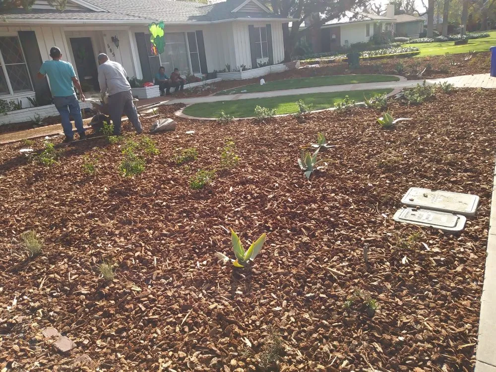 Reliable yard maintenance experts serving Tulsa, OK - Bueso Landscaping & Concrete