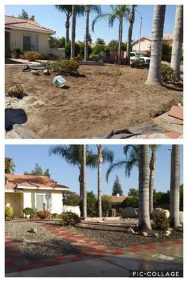 Bueso Landscaping & Concrete Logo