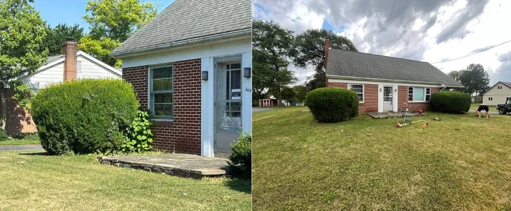 Custom yard maintenance in New Holland, PA by Buff Bro Outdoor Services