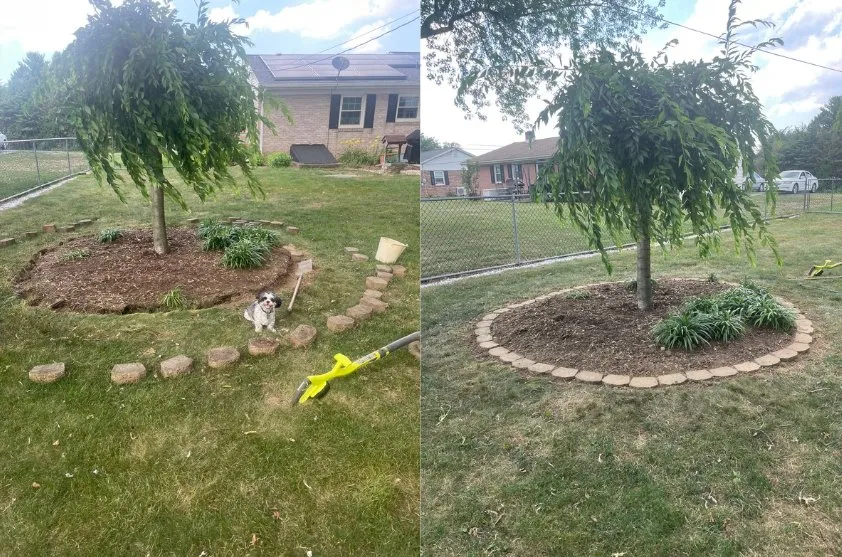 Local lawn care service with custom design in New Holland, PA by Buff Bro Outdoor Services