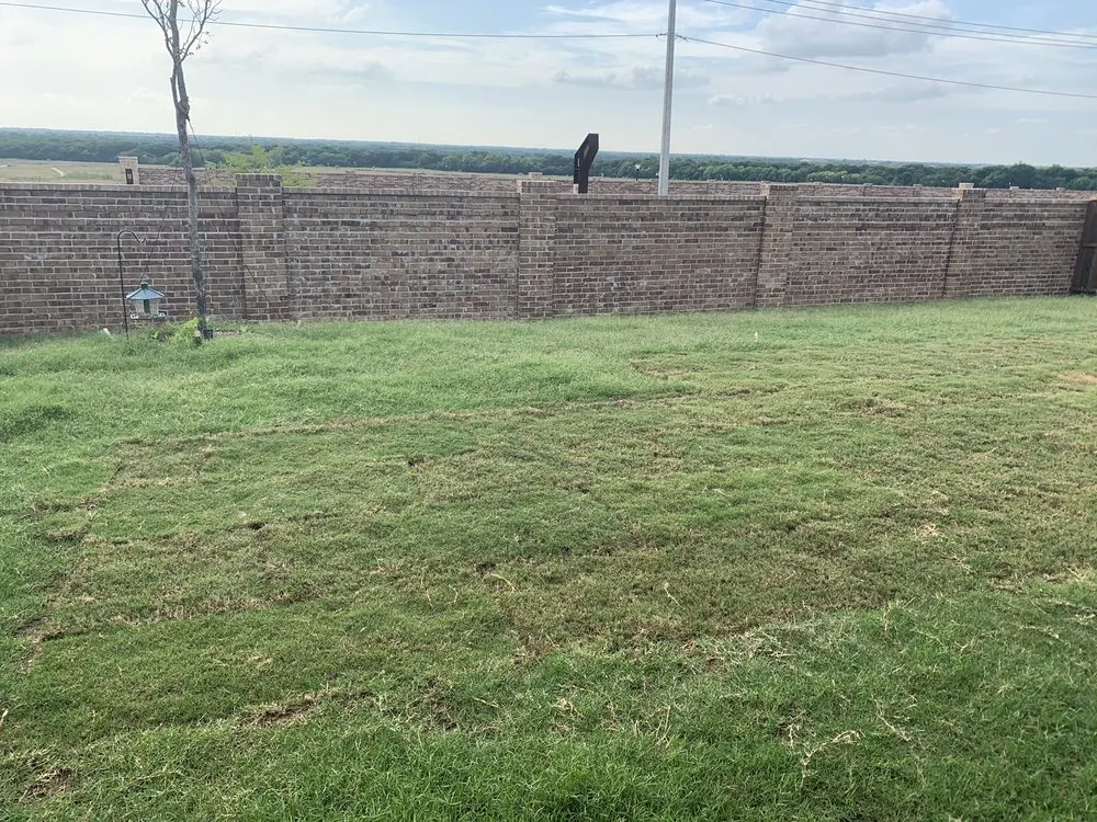 Local lawn mowing service in Aubrey, TX - Buffalo Grass Landscapes