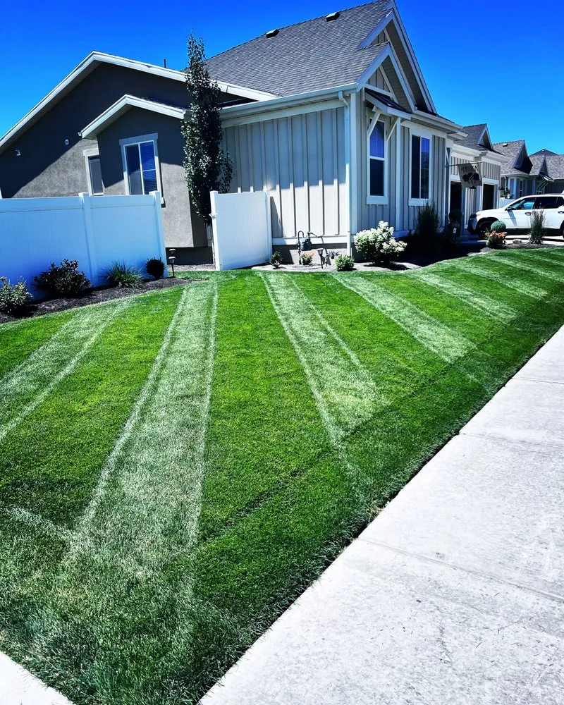 Local yard cleanup service in Eagle Mountain, UT by Buffalo Landscape & Design