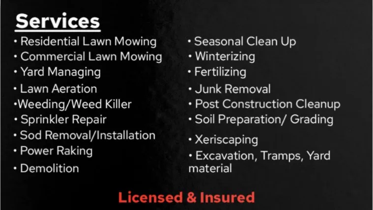 Local yard maintenance in Eagle Mountain, UT - Buffalo Landscape & Design