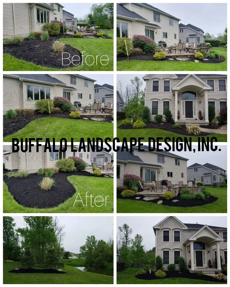 Affordable outdoor landscaping in Cheektowaga, NY - Buffalo Landscape Design