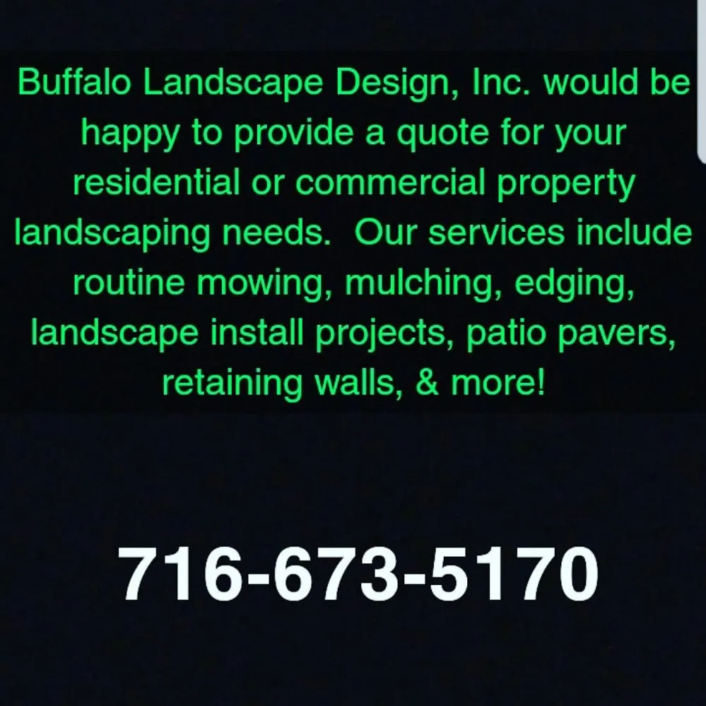 Top-rated landscape installation for year-round maintenance across Cheektowaga, NY - Buffalo Landscape Design